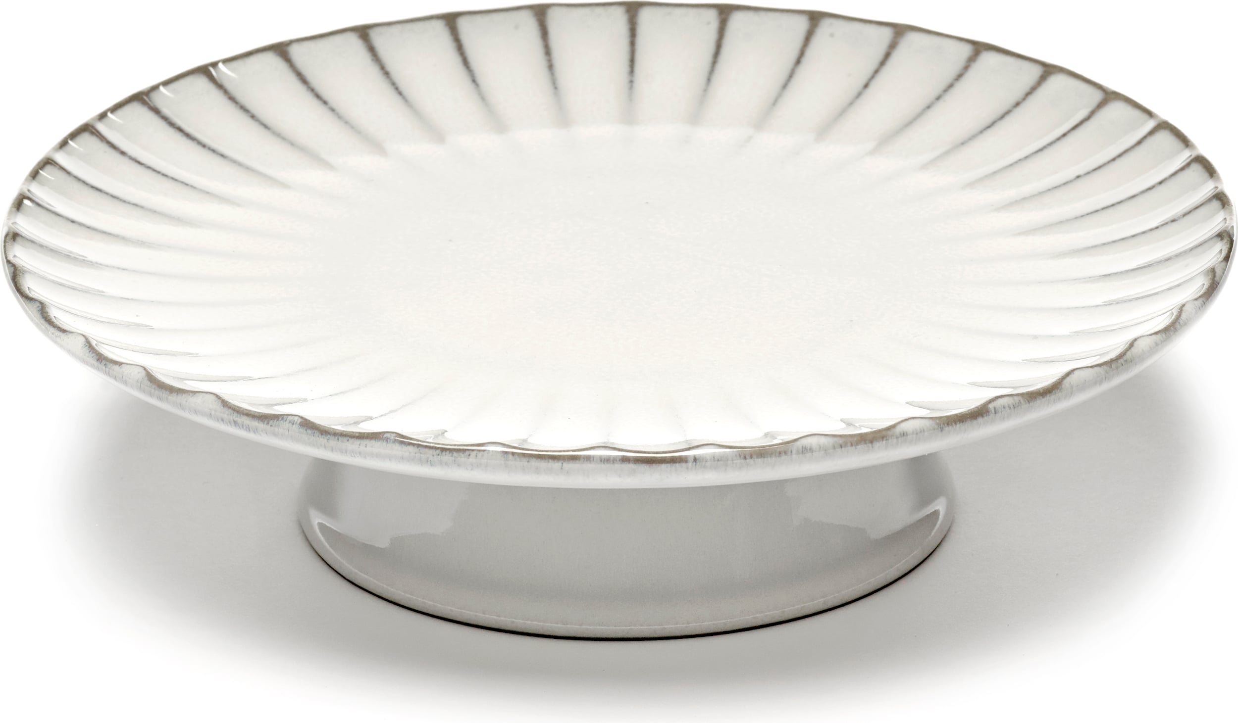 Patera Inku 24 cm biała