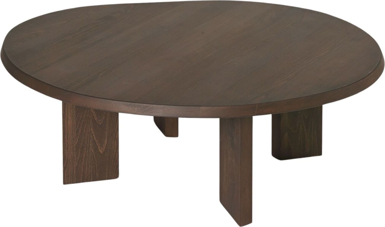 Stolik kawowy Tarn ciemny buk