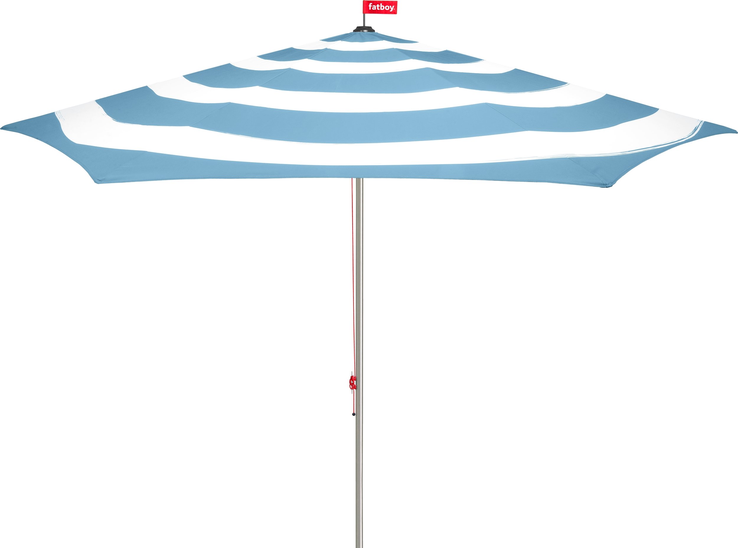 Parasol ogrodowy Stripesol jasnoniebieski