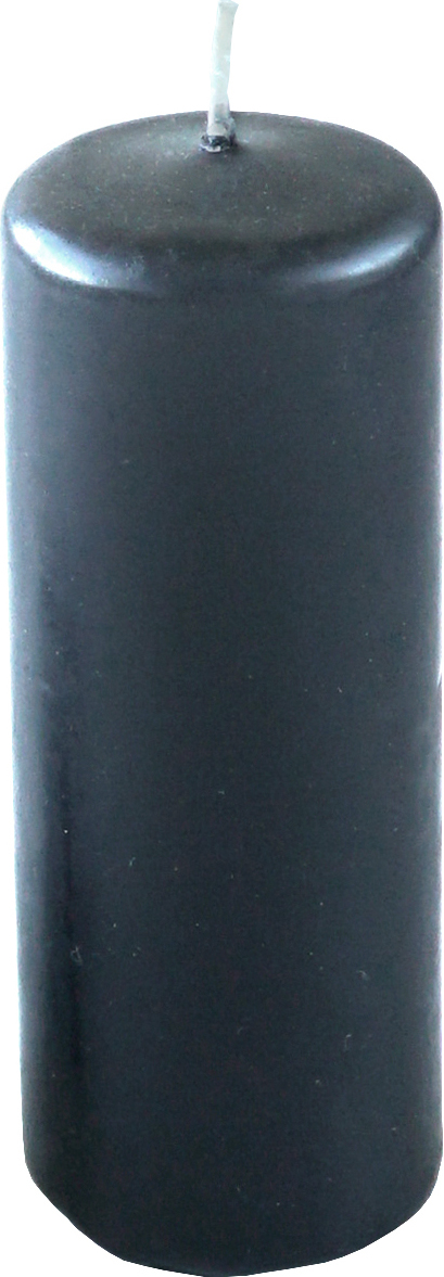 Świeca Stumpastaken Coal 11 cm