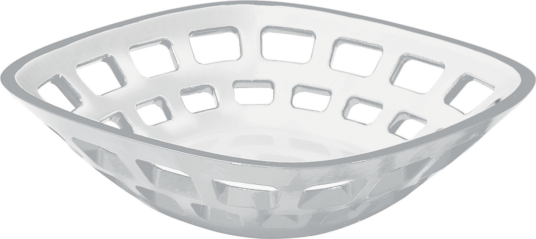 Kosz na pieczywo Two-tone przezroczysty