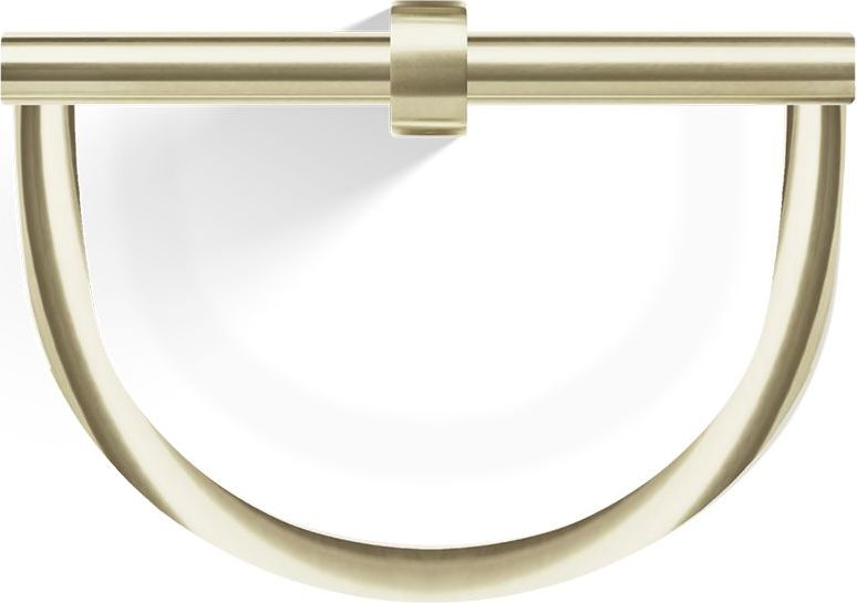 Uchwyt na ręcznik Century złoty mat