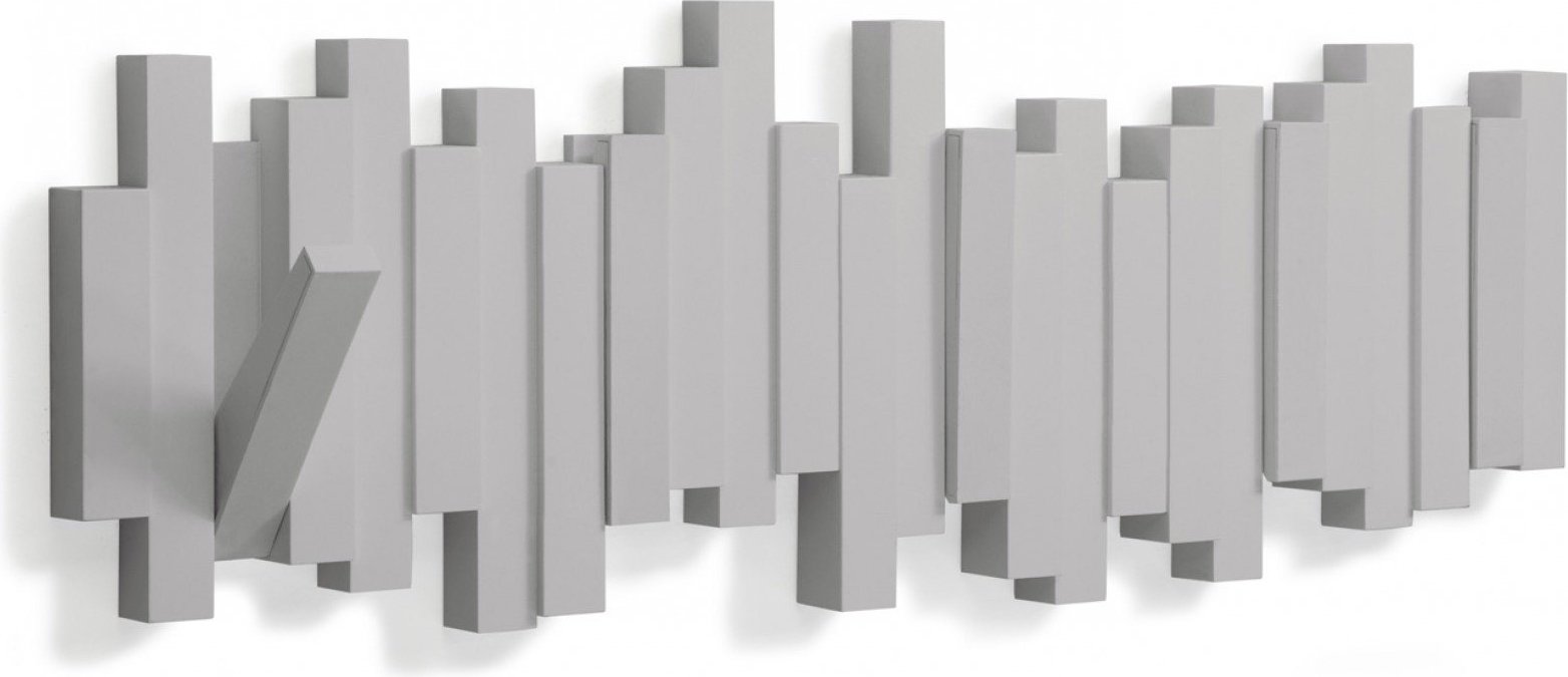 Wieszak na ubrania Sticks Umbra szary