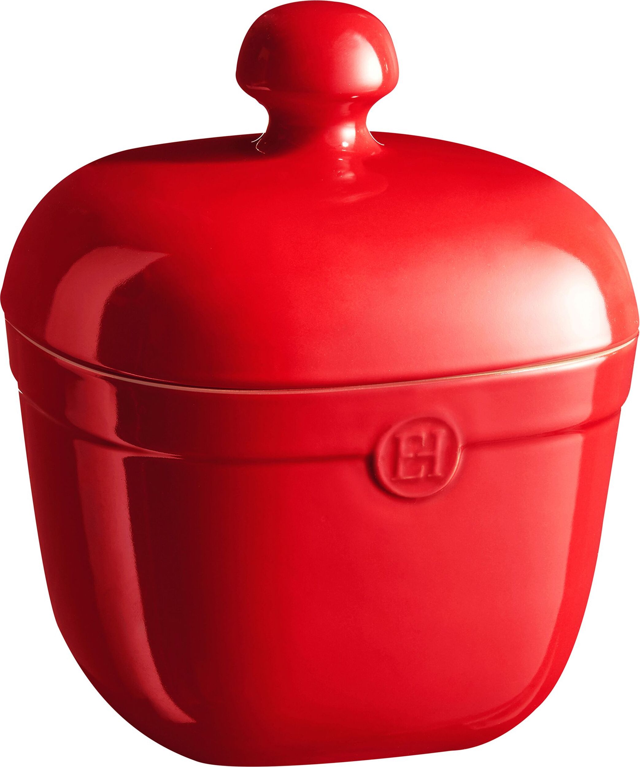 Słoik na ciasteczka Emile Henry 2,75 l czerwony