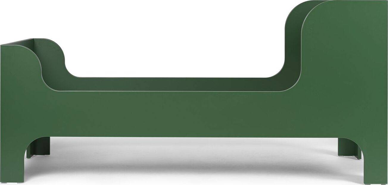 Łóżko pojedyncze Sill zielone