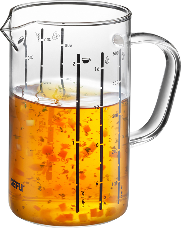 Dzbanek z miarką Meti 500 ml