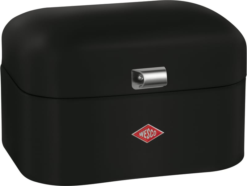 Pojemnik na pieczywo Single Grandy czarny mat