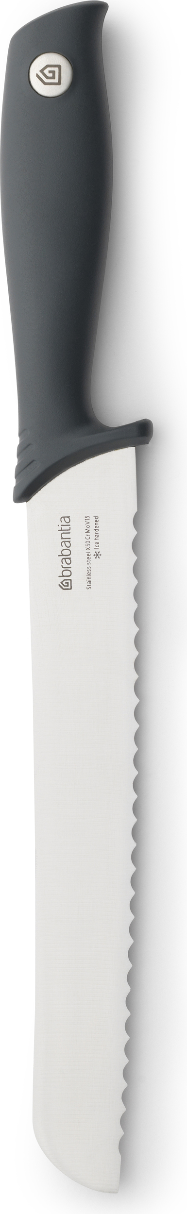 Nóż do pieczywa Tasty+ ciemnoszary