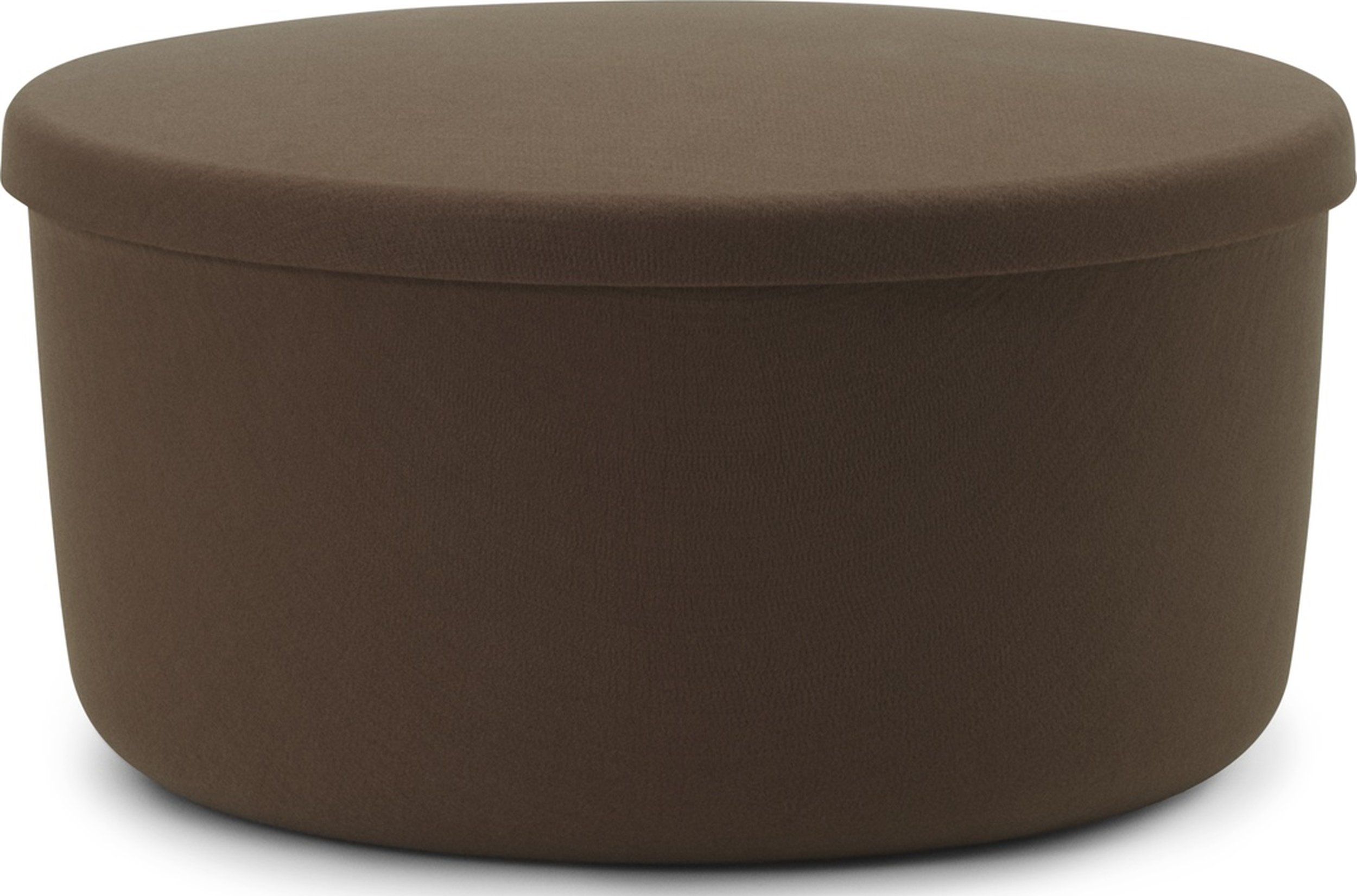 Puf ze schowkiem Hide 72 cm brązowy