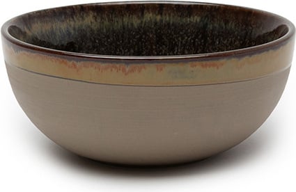 Miska Surface 13 cm czarno-szara