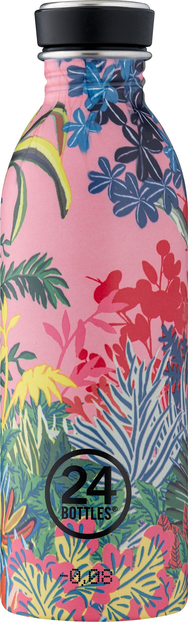 Butelka na wodę Urban Bottle Floral Pink Paradise 500 ml