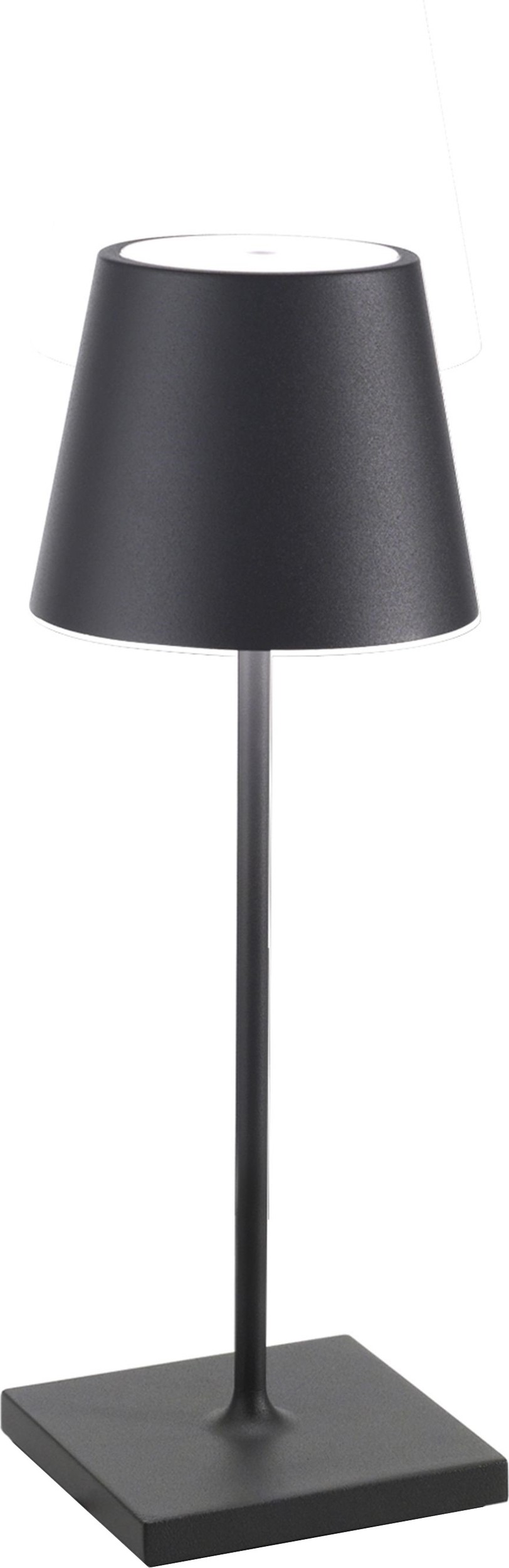 Lampa stołowa Poldina Mini 30 cm ciemnoszara