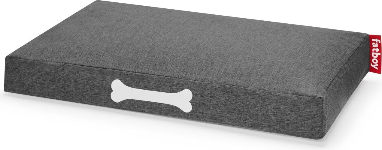 Legowisko dla psa Doggielounge Olefin 120 x 75 cm ciemnoszare