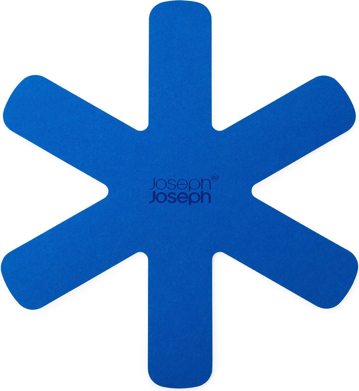 Przekładki do przechowywania patelni lub garnków Space niebieskie 3 szt.