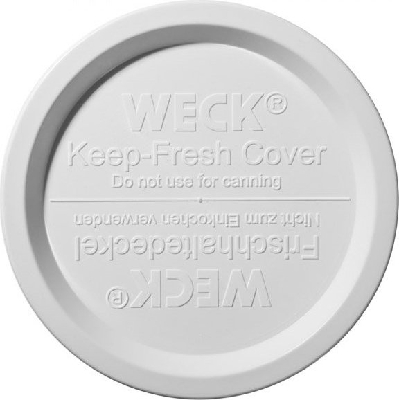 Kapsel do słoików Weck 10 cm