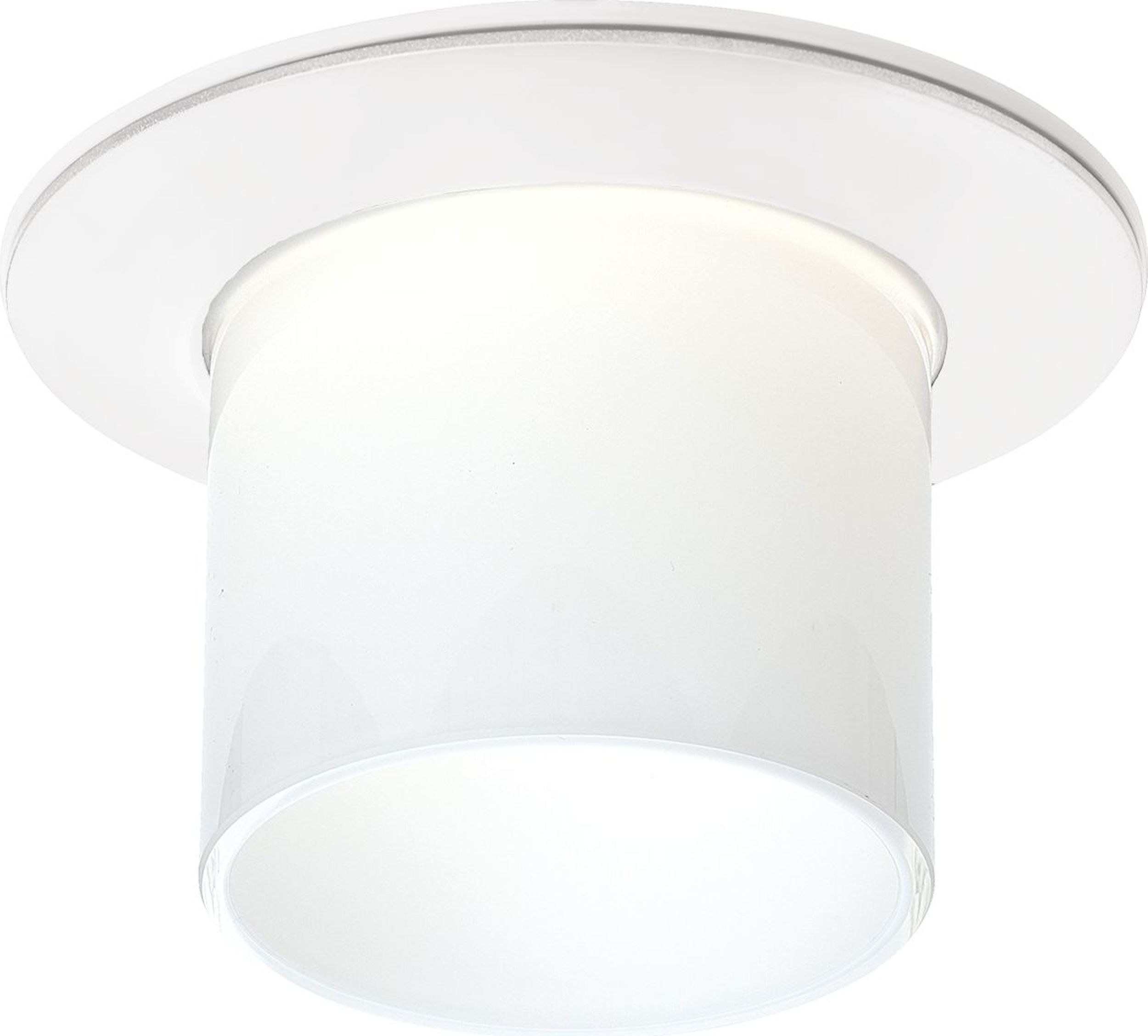 Plafon Ah Mini LED 3000K wysoki sterowanie oświetleniem Dali