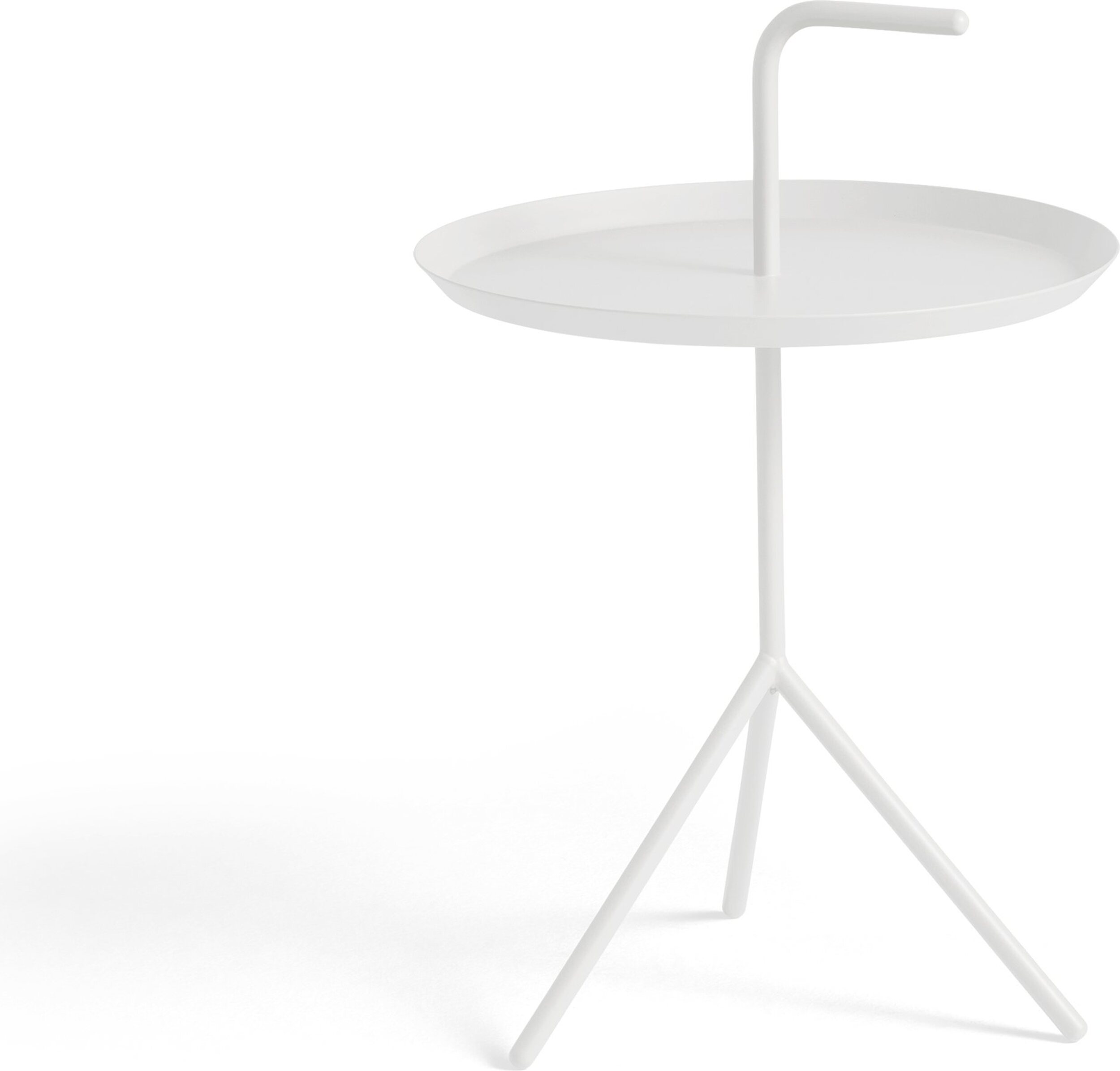 Stolik boczny DLM 38 x 56 cm biały