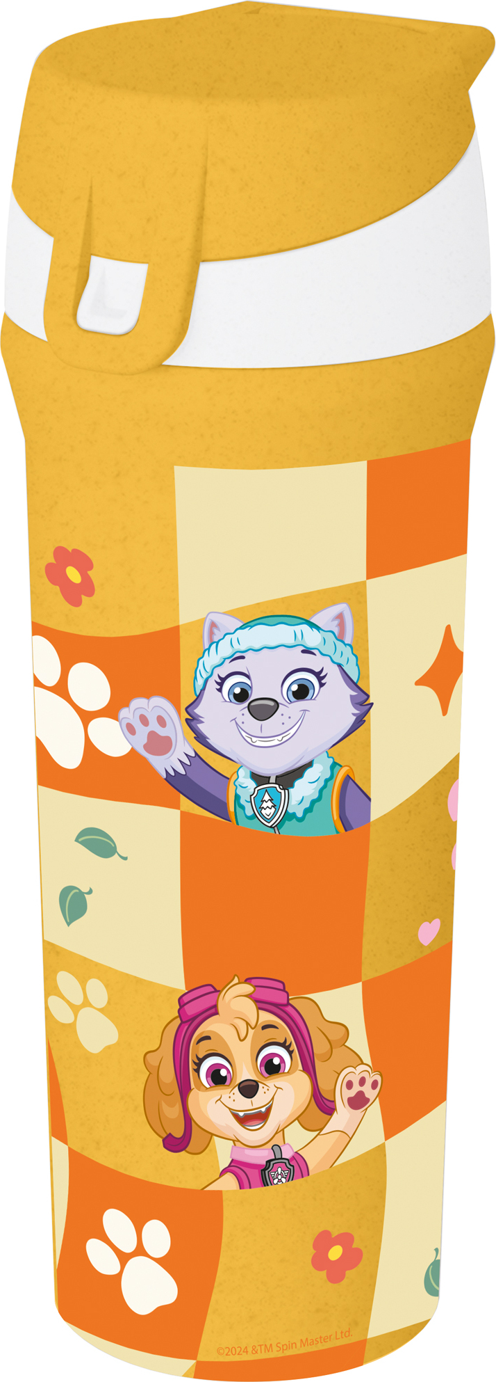 Butelka na wodę Stan Organic Psi Patrol 500 ml żółta