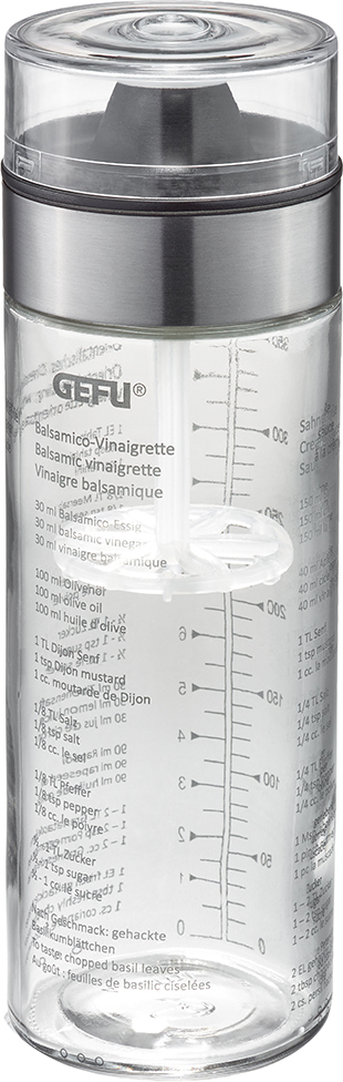 Shaker do dressingów Mix szklany