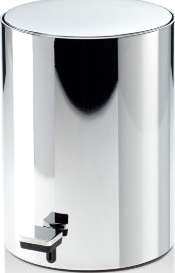 Kosz łazienkowy na śmieci Bar 32 cm chrom