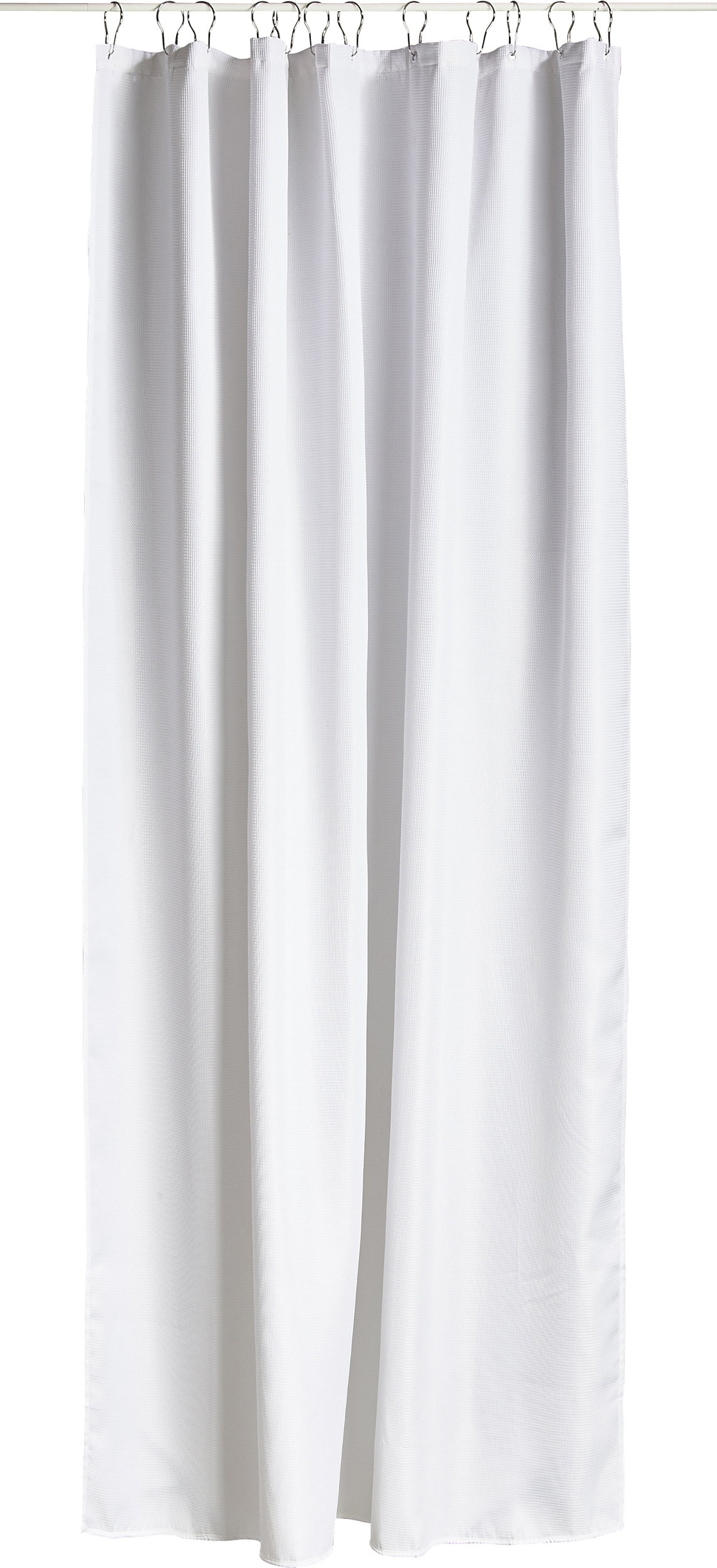 Zasłona prysznicowa Lux biała