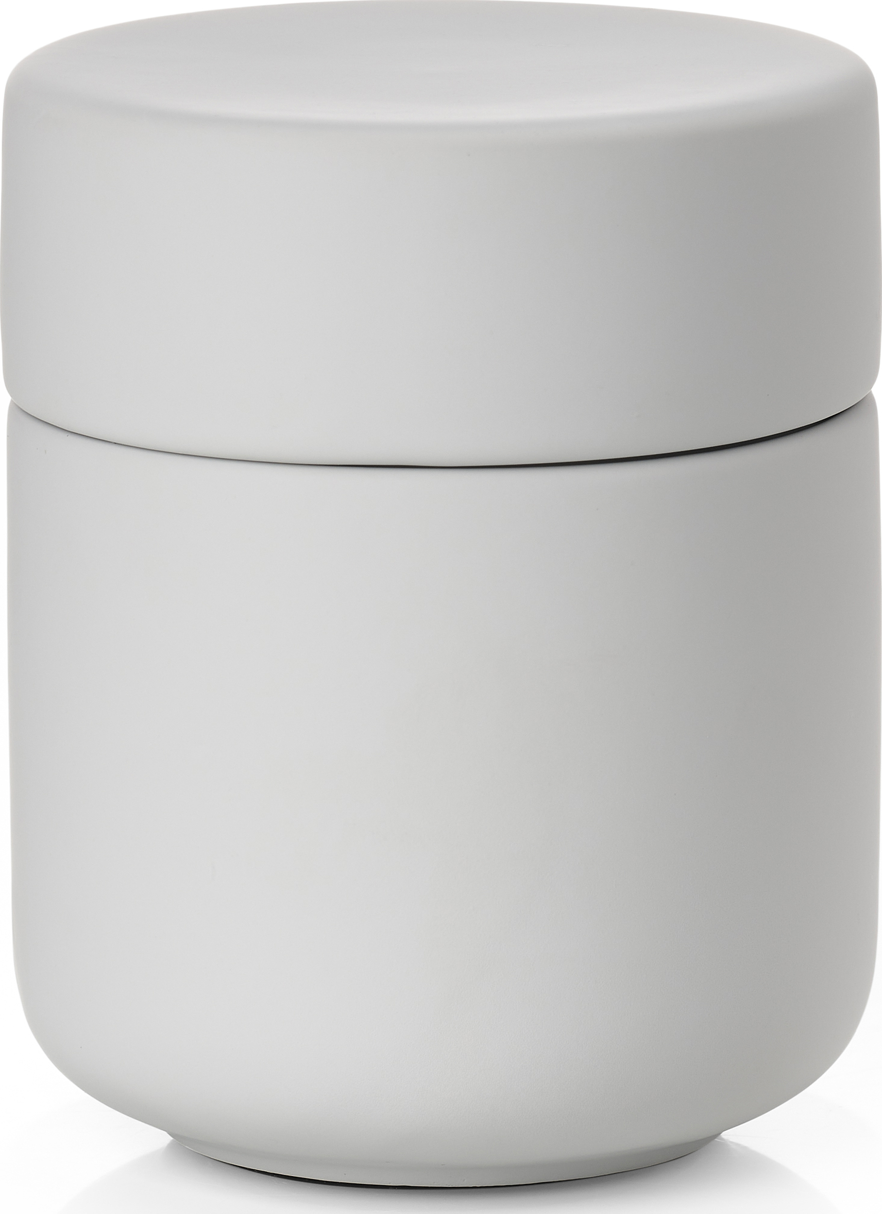 Pojemnik na patyczki i płatki kosmetyczne Ume jasnoszary