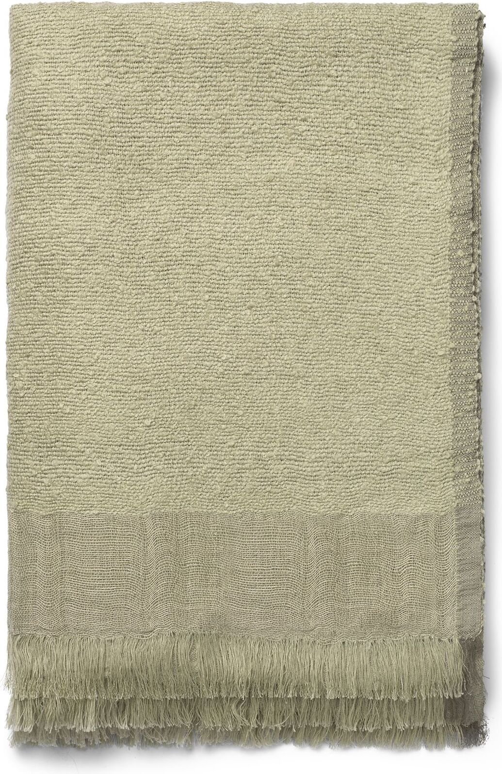 Narzuta Weaver 120 x 170 cm szarozielona