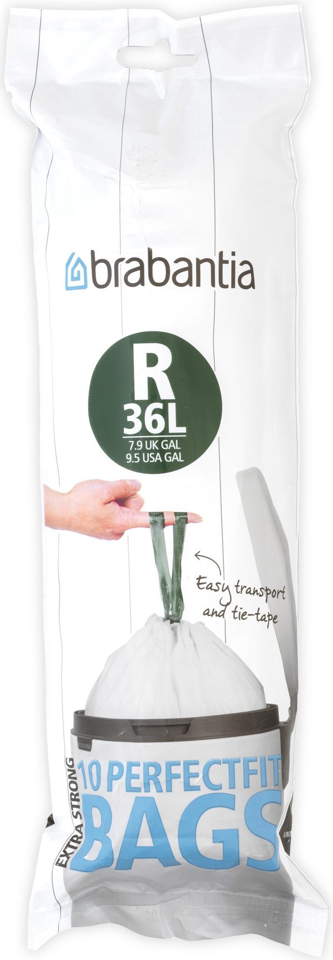 Worki na śmieci Brabantia rozmiar R 36 l rolka 10 szt.