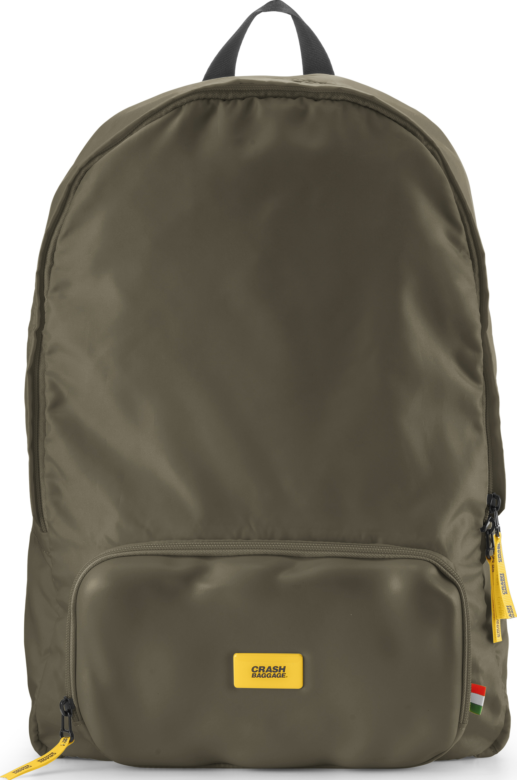 Plecak Crash Not Crash 44 x 31 cm zielony