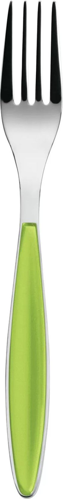 Widelec stołowy Feeling zielony