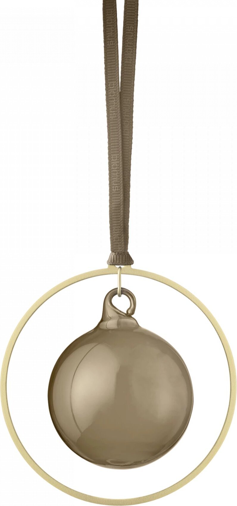 Bombki Kitai kawowe 4 szt.