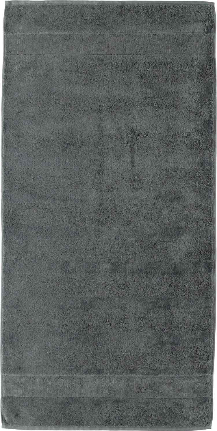 Ręcznik Noblesse II gładki 80 x 160 cm antracytowy