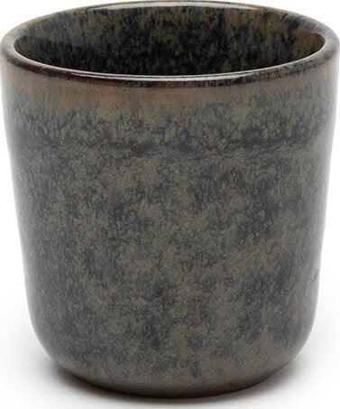 Kubki do kawy ristretto Surface 90 ml czarno-szare 4 szt.