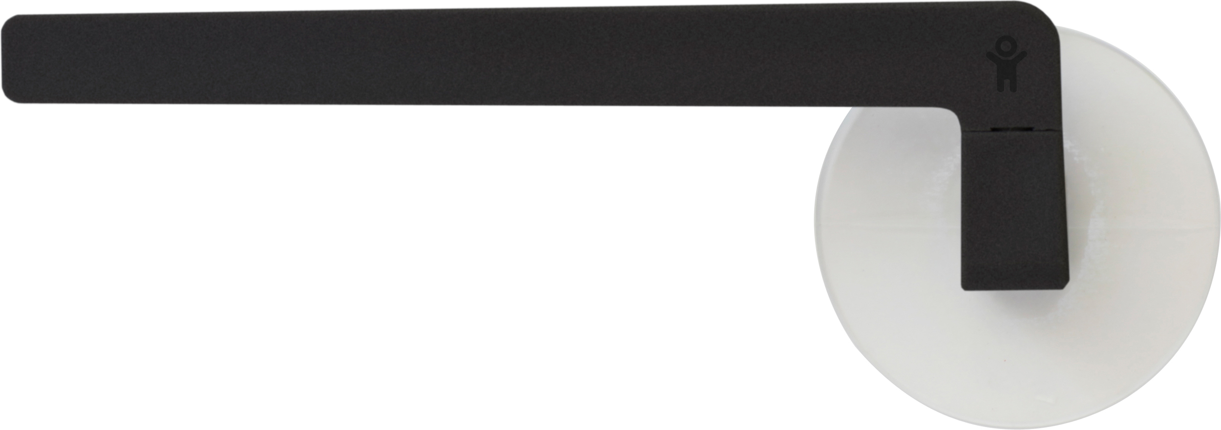 Uchwyt na ściereczkę Bosign ciemnoszary do zlewu