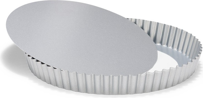 Forma do quiche Silver-Top 28 cm