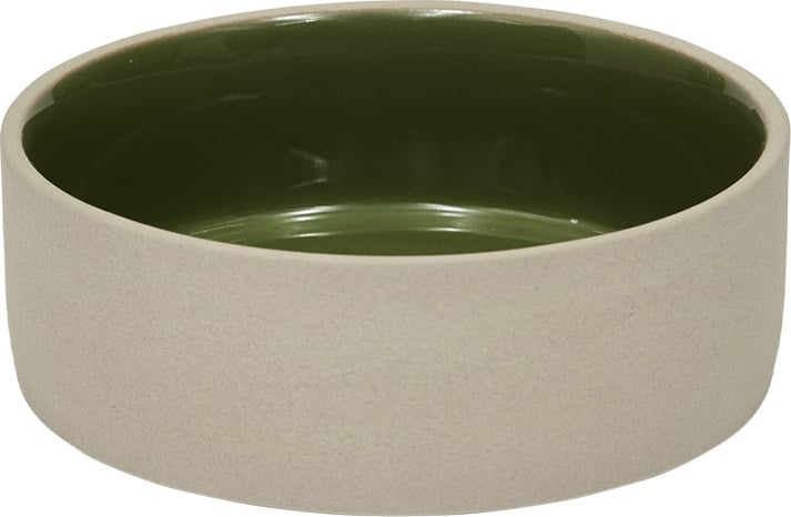 Miska dla psa Sia 13 cm zielona