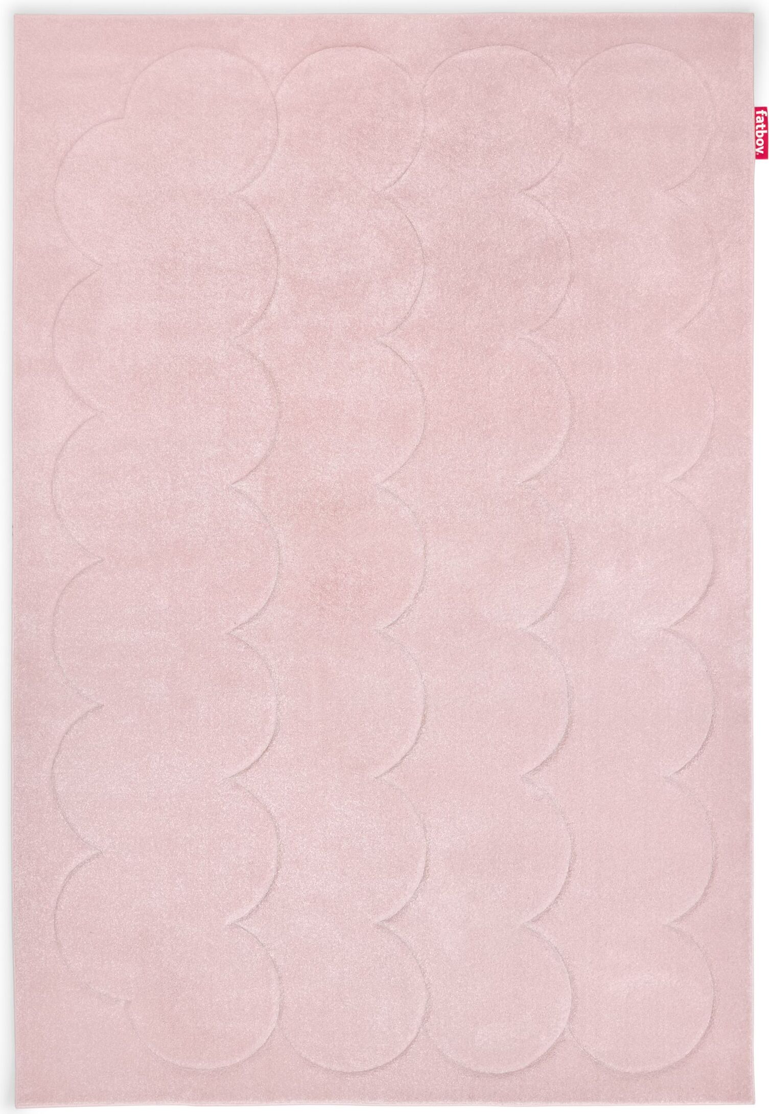 Dywan Bubble 200 x 290 cm różowy
