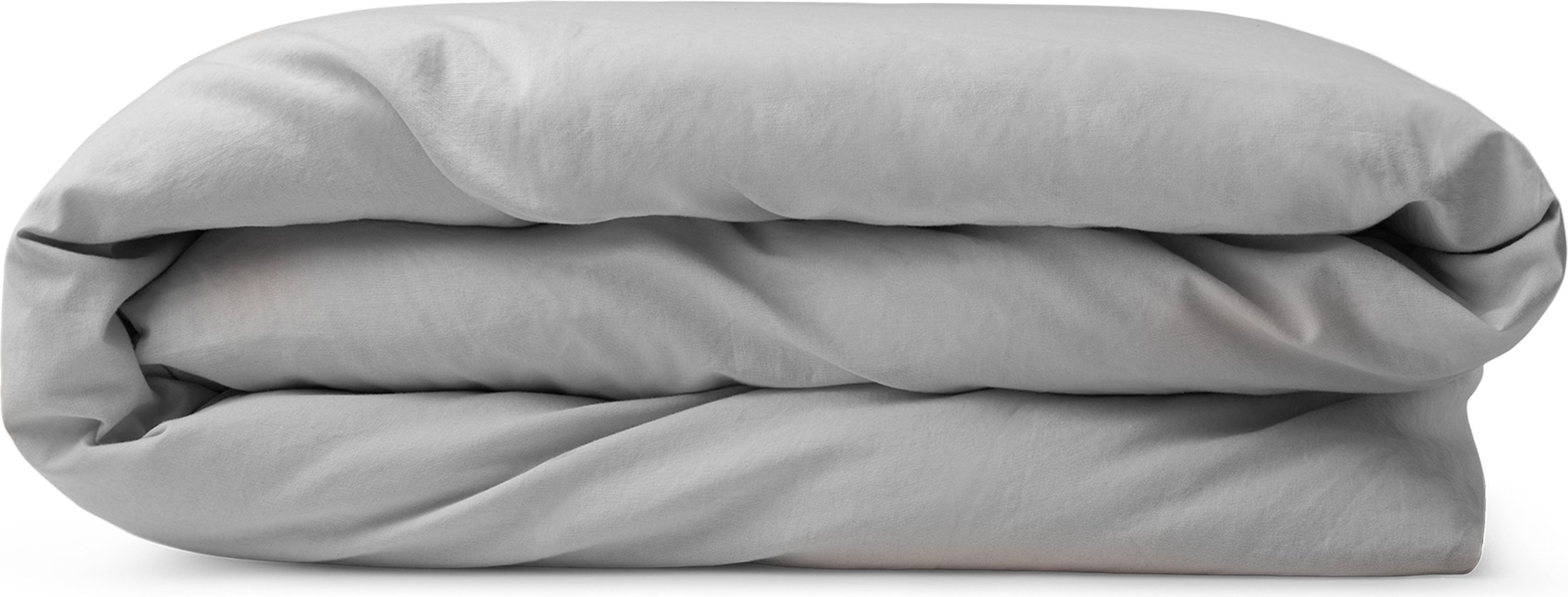 Poszewka na kołdrę Star 200 x 220 cm jasnoszara