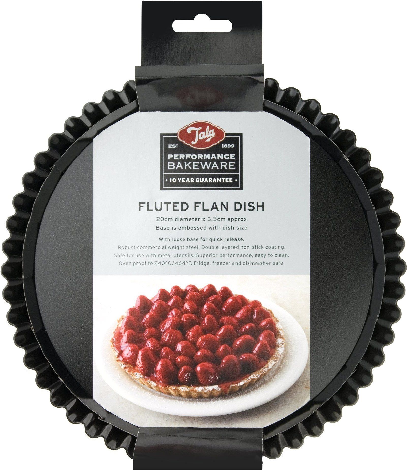 Forma do pieczenia tart i ciast owocowych Performance 20 cm
