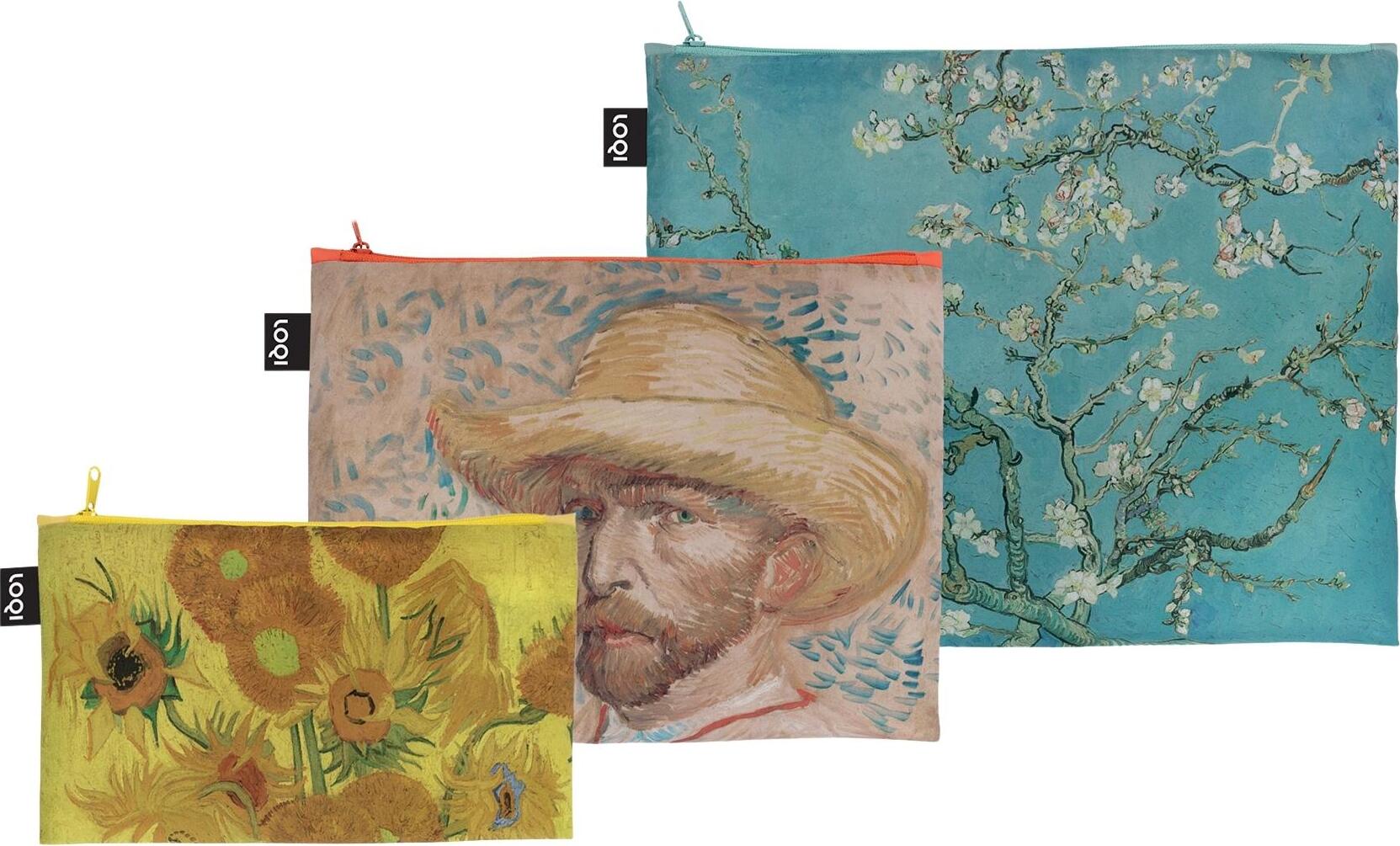 Saszetki Museum Van Gogh z recyklingu 3 szt.