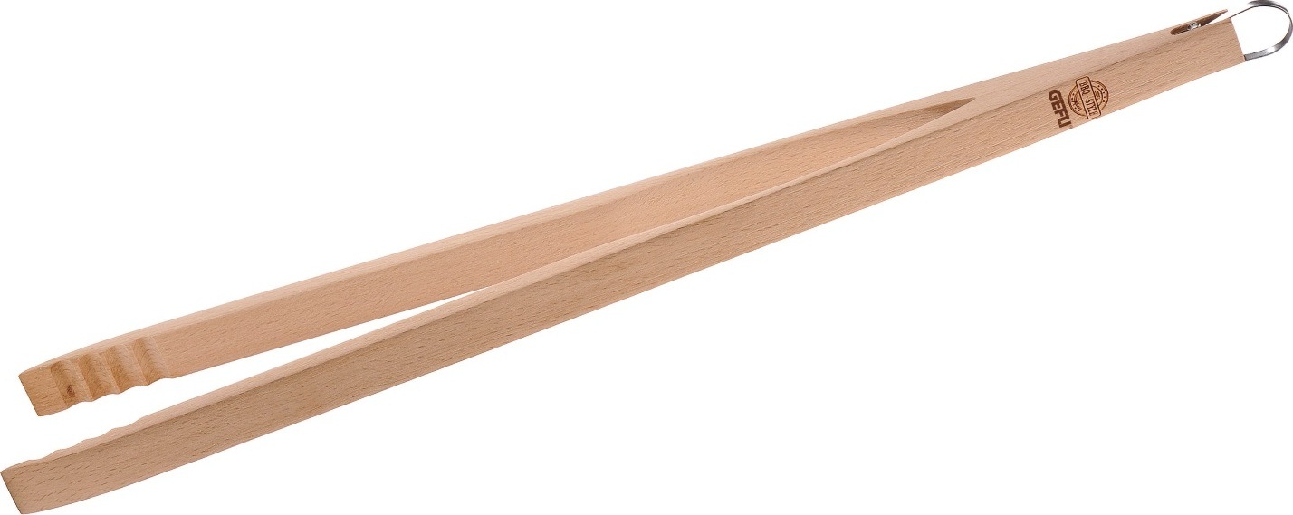 Szczypce grillowe Natura drewniane