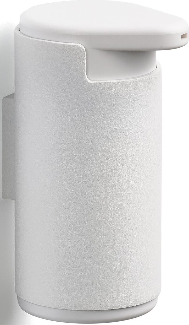 Dozownik do mydła Rim biały ścienny