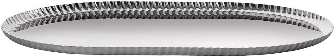 Taca do serwowania Pleats stalowa