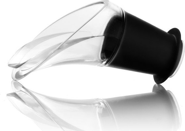 Nalewak do wina Vacu Vin 2 szt. czarny