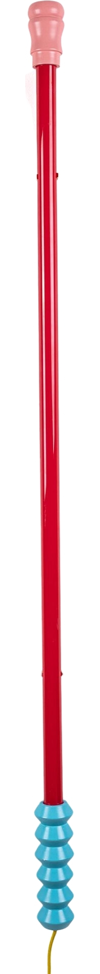 Lampa LED Superlinea 141,5 cm czerwona