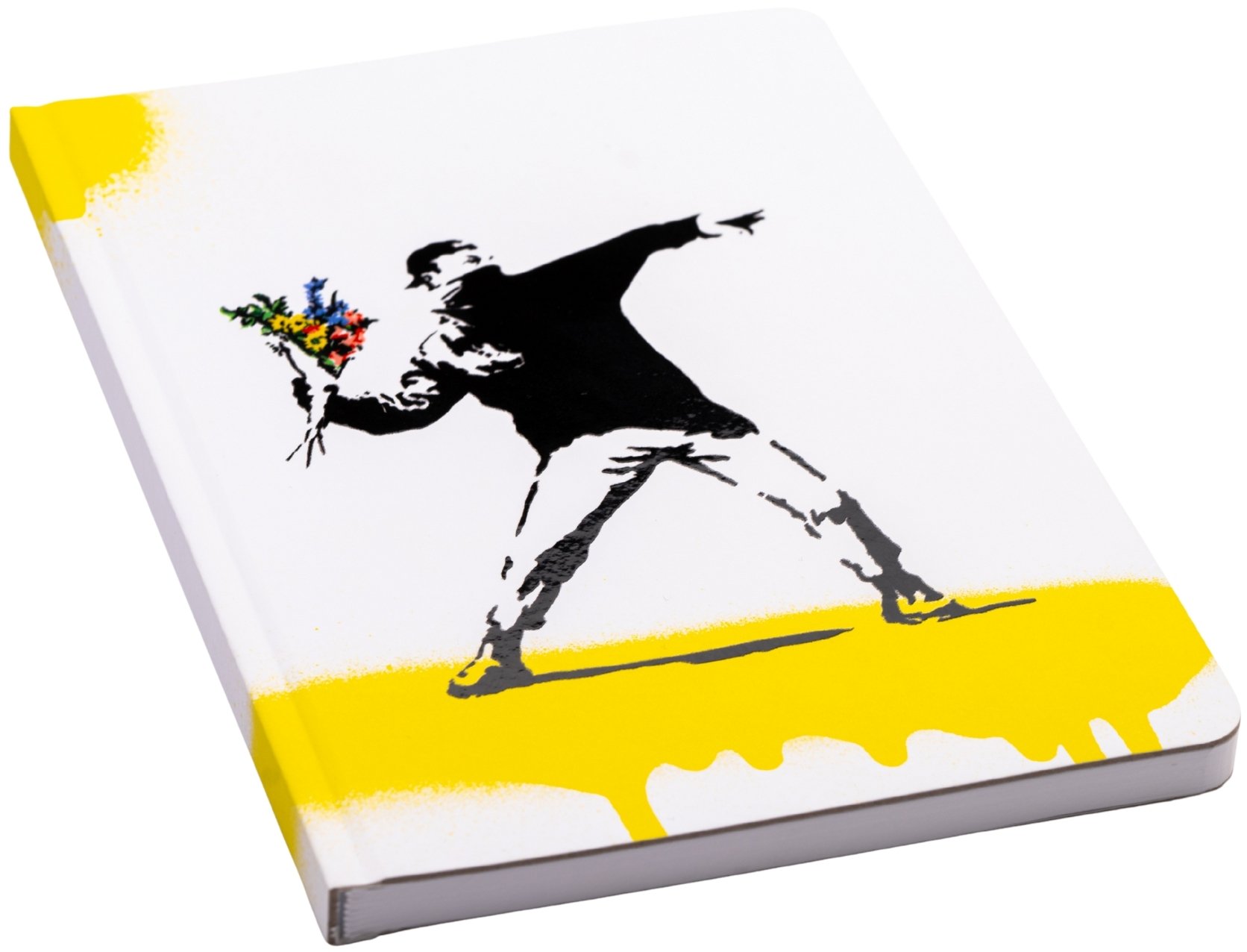 Notes z kamiennego papieru wodoodporny Pininfarina Banksy Flower A5 128 stron