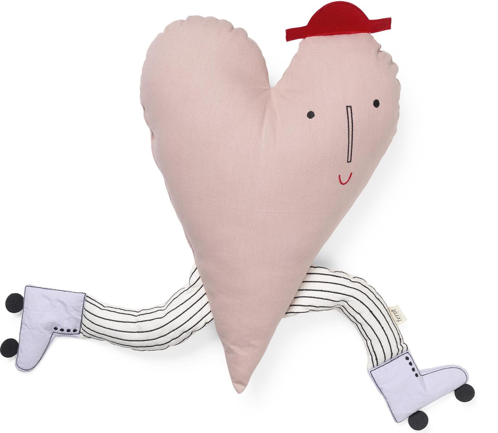 Poduszka dekoracyjna Heart