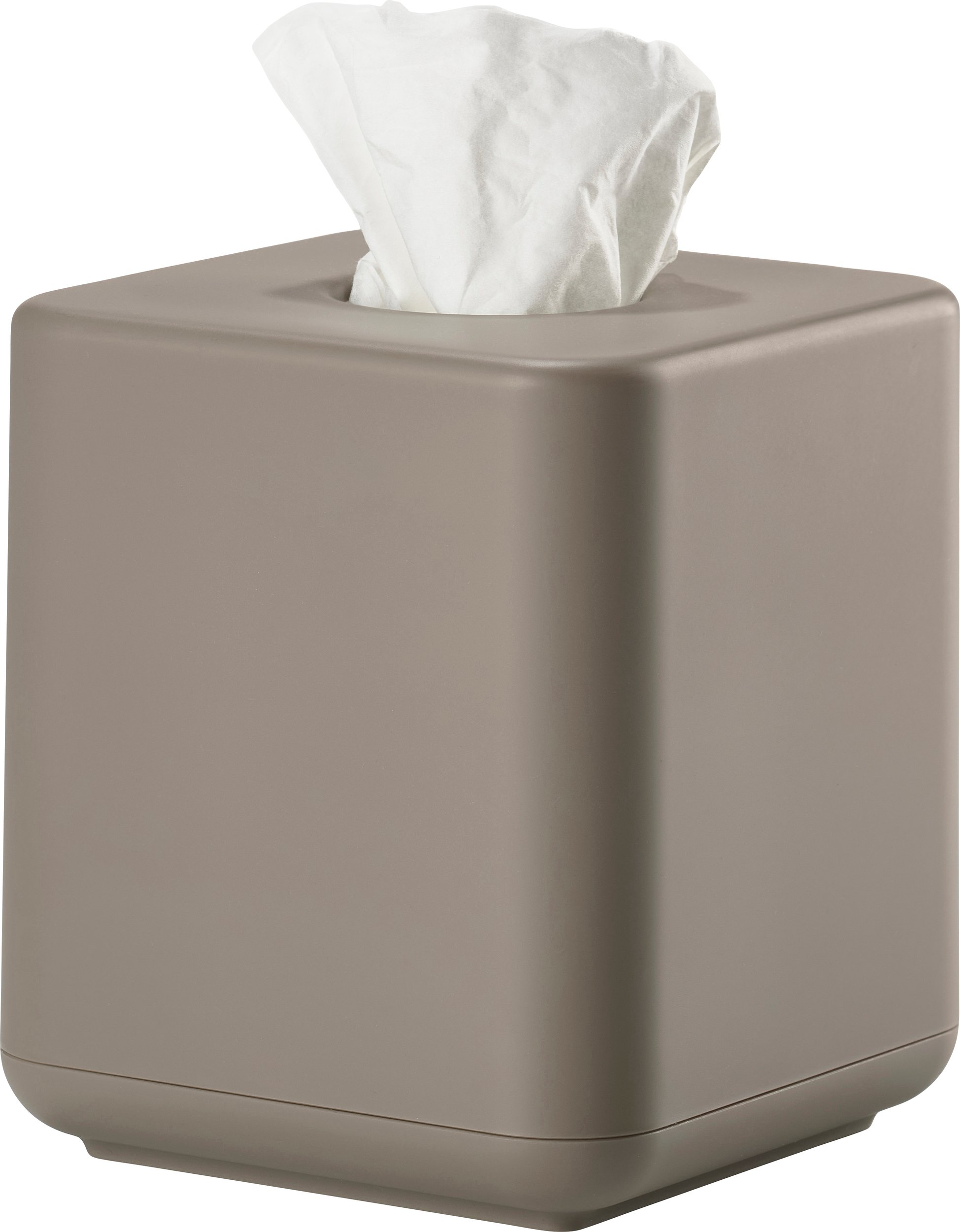 Pojemnik na chusteczki Ume 13 x 13 cm taupe