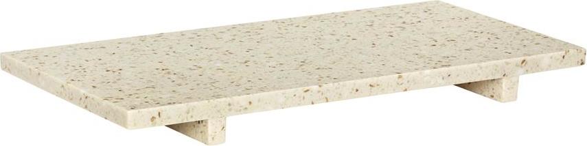 Taca do serwowania Hübsch kamienna