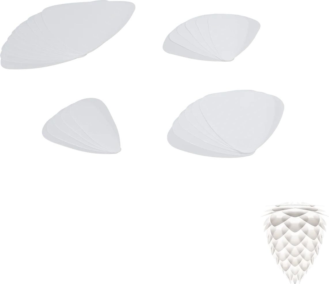 Listki zapasowe do lampy Conia Mini białe